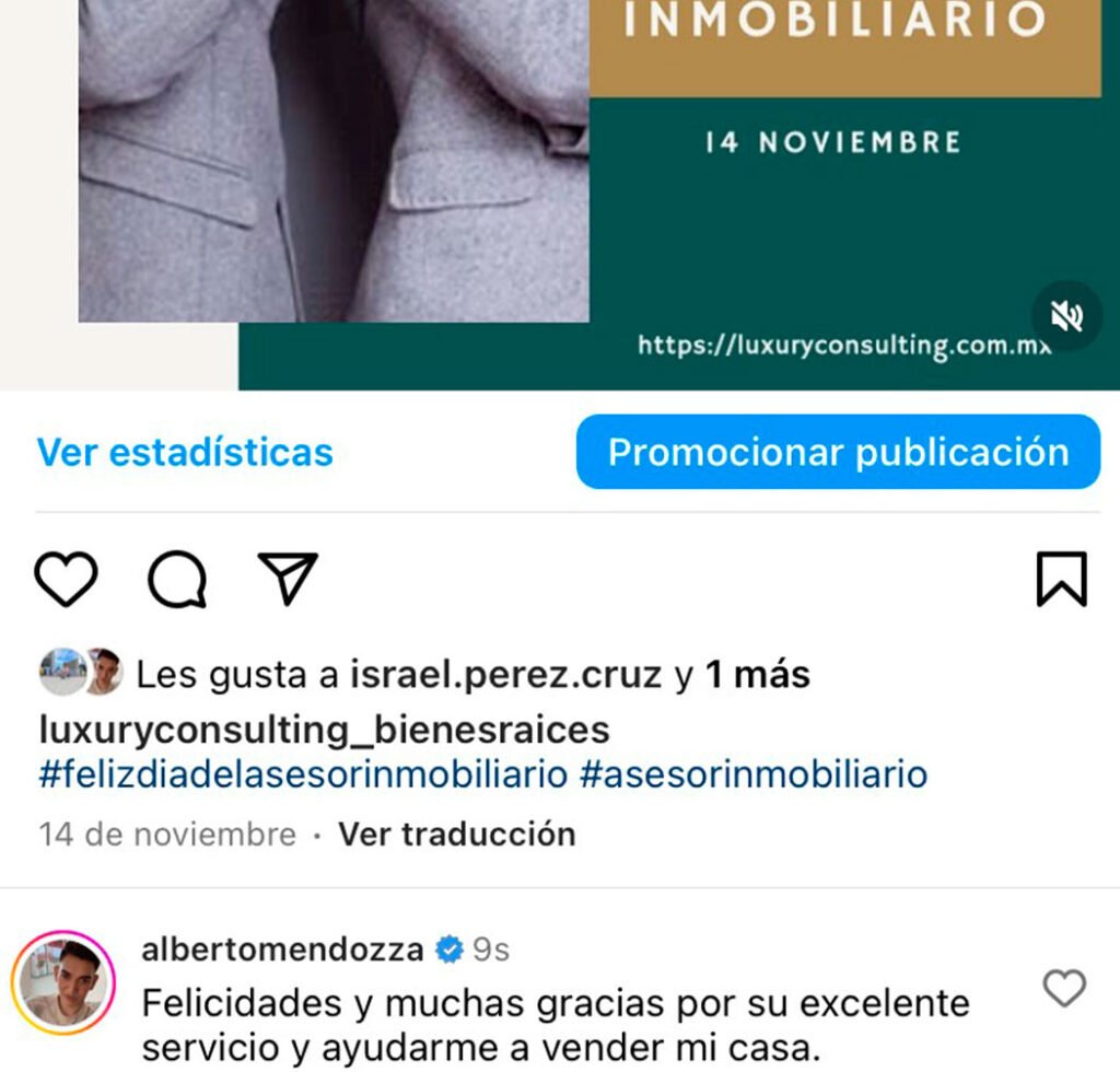 Opinión de Luxury Consulting Bienes Raíces. Asesoría inmobiliaria profesional en CDMX