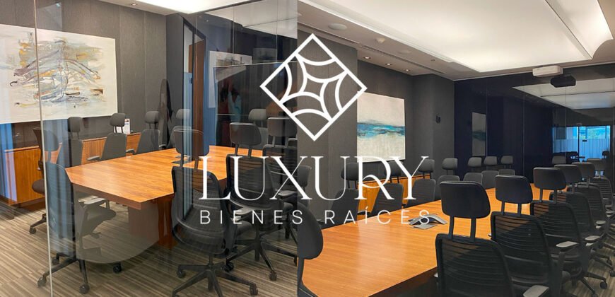 Oficinas equipadas en renta en CDMX